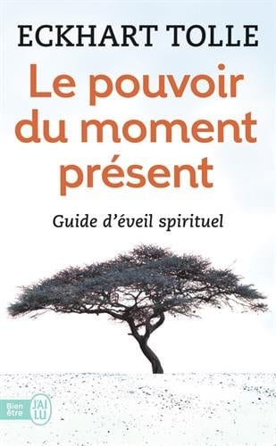 Couverture Le pouvoir du moment présent