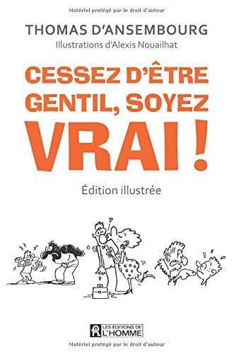 Couverture Soyez vrai