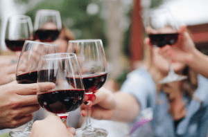 verres de vin